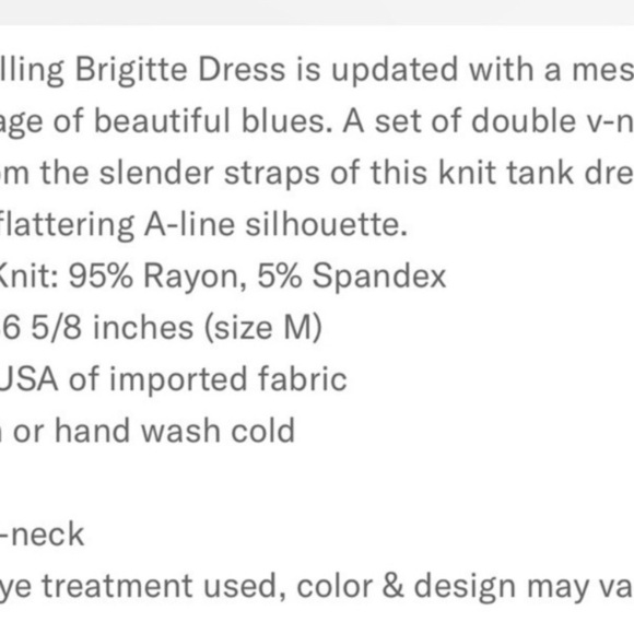 Karen Kane Tie-Dye Double V-Neck Brigette Dress NWT - Picture 8 of 8